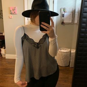 Beautiful lace detail Tank Top